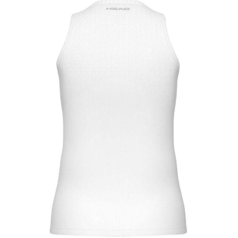 Camiseta Branca Performance Cabeça Feminina 2/5