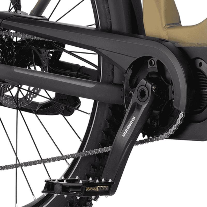 Console-Écran LCD 3 niveaux pour Vélo Électrique Shimano Steps