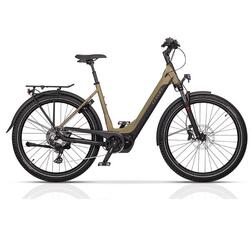 28" VÉLO ÉLECTRIQUE TREKKING LS WAVE EADVENTURE 12.5 VÉLO DE VILLE SHIMANO STEPS