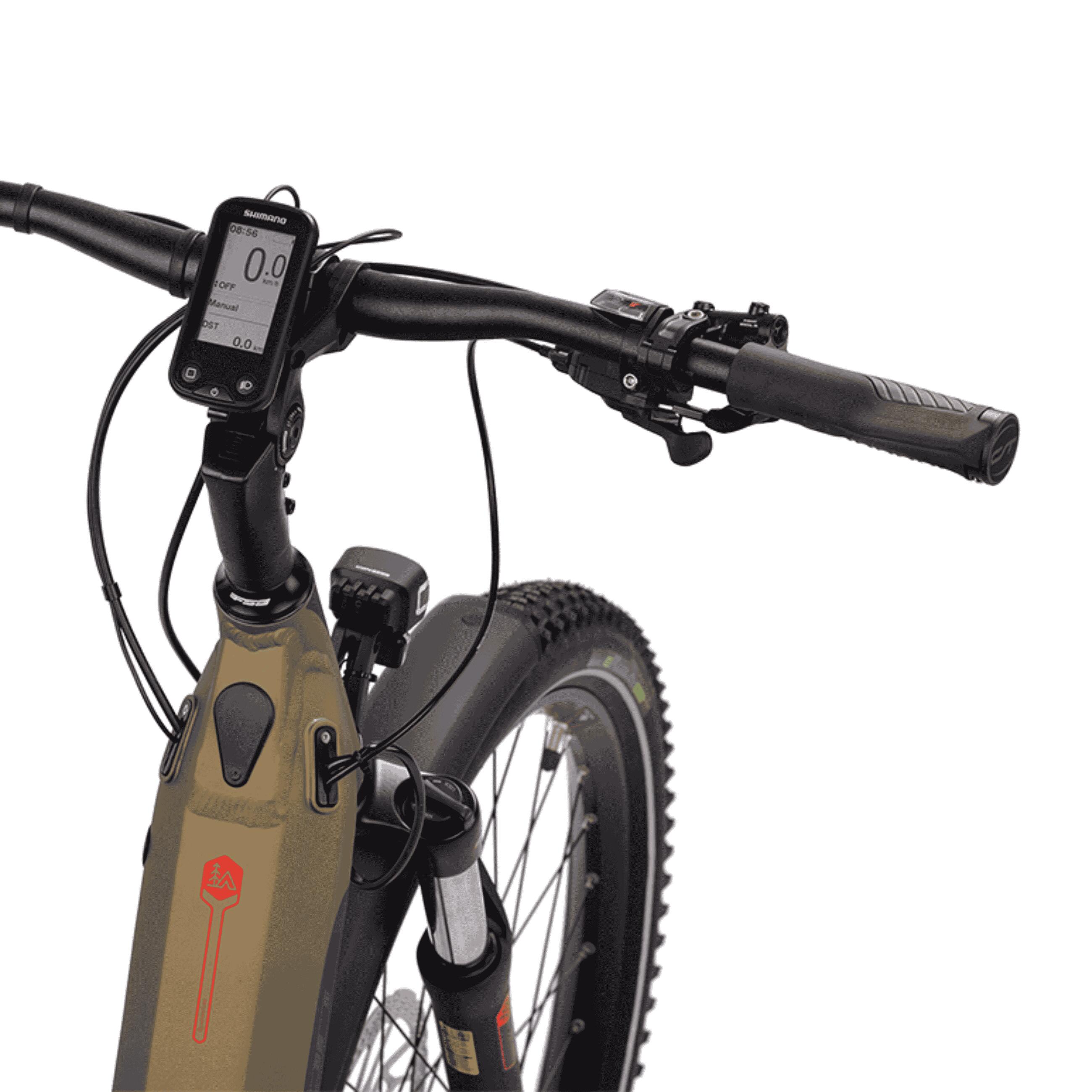 27,5" E-Bike SUV Trekking Fahrrad LS Wave eAdventure 12.5 City Bike SHIMANO 2/3