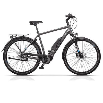 28" E-Bike da città da uomo X-Tron SR3 SHIMANO STEPS E-5000 418 Wh 5 VELOCITÀ