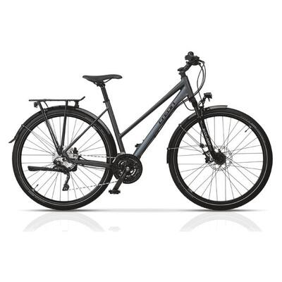 28" trekkingfiets voor dames trail 6.0 trekkingfiets shimano 30 x gear deore xt