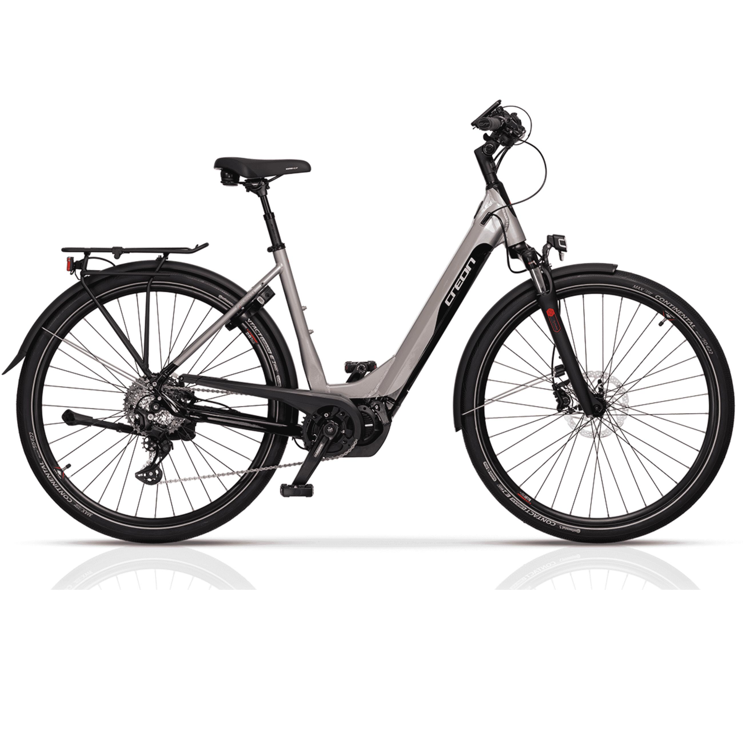 AIRTRACKS 28" E-Bike da donna LS Trekking Bicycle e-TOURING 12.8 City Bike SHIMANO STEPS E