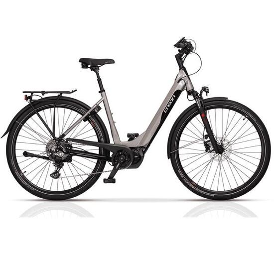28" Damen E-Bike LS Trekking Fahrrad e-TOURING 12.8 City Bike SHIMANO STEPS E
