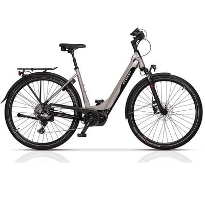 28" dames e-bike ls trekkingfiets e-touring 12.8 stadsfiets shimano steps e 7000