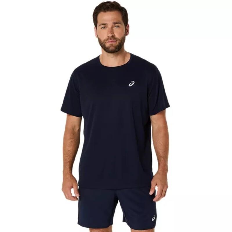 ASICS Camiseta Asics Core SS Top Azul Medianoche