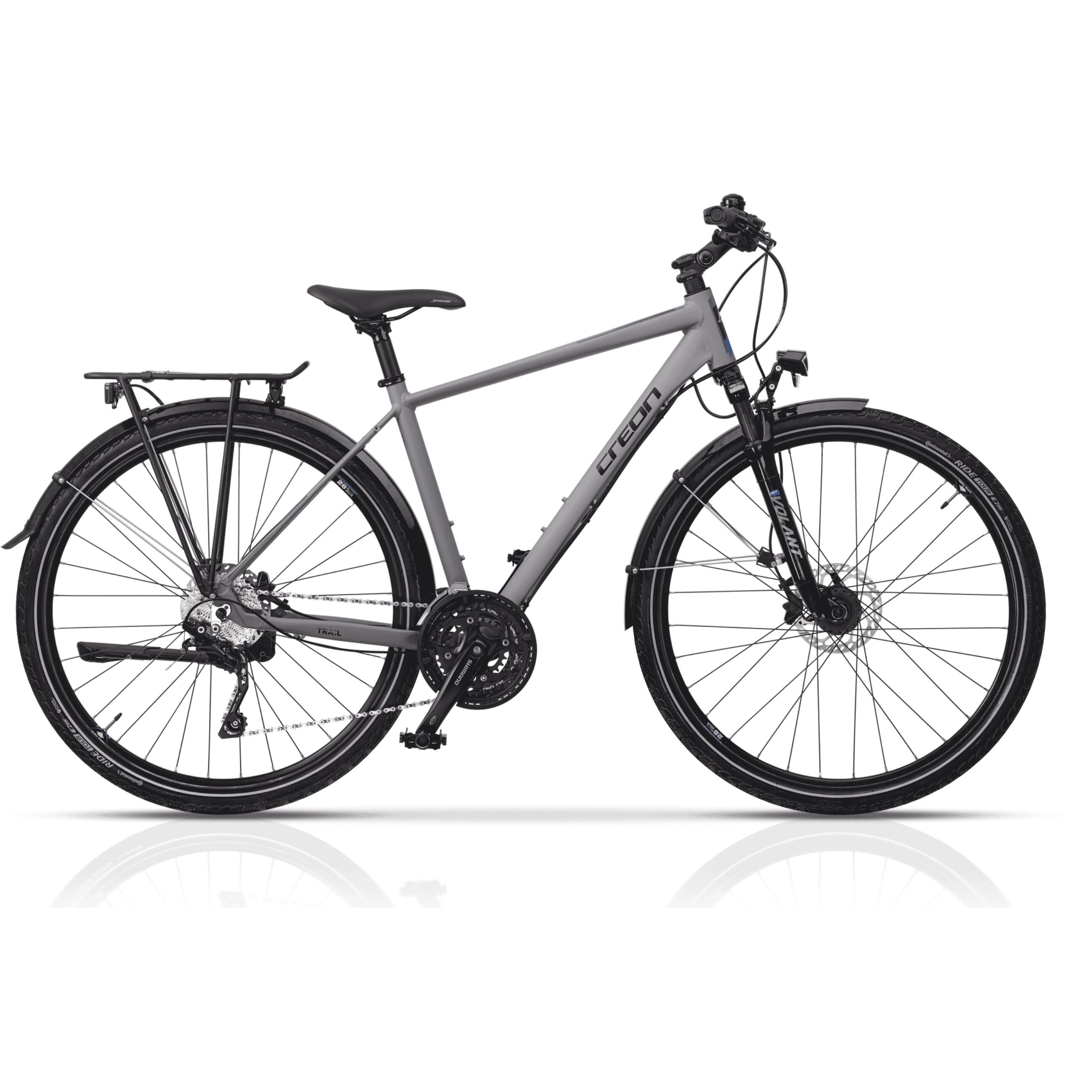 AIRTRACKS 28" Bicicletta trekking uomo TRAIL 5.0 Shimano Deore RD-T6000 SGS, 30-velocità