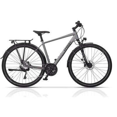 28" heren trekkingfiets trail 5.0 shimano deore rd-t6000 sgs 30-versnellingen