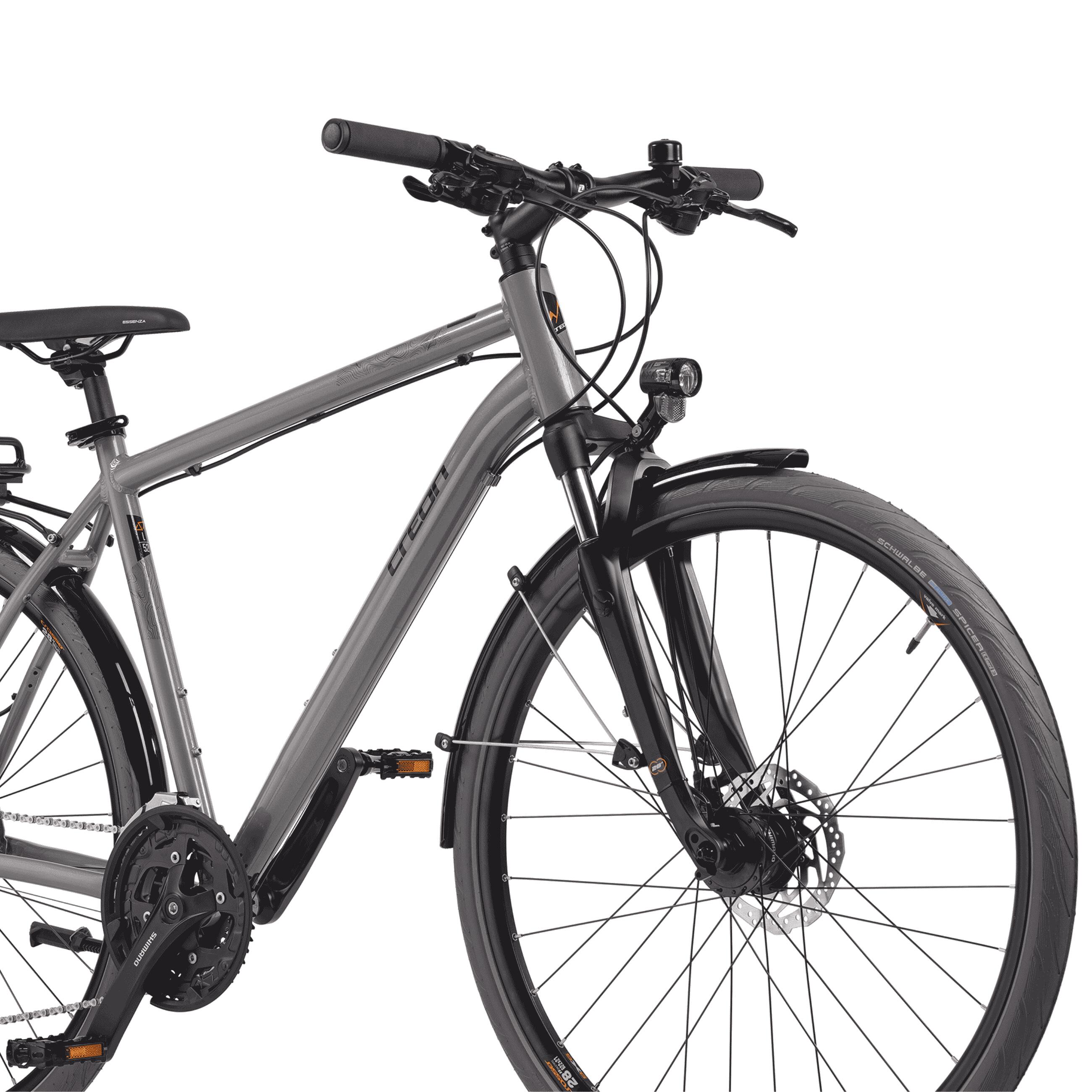 28" Herren Trekking Fahrrad AREAL DB Trekkingrad 24 x Gang Shimano Alivio 2/4