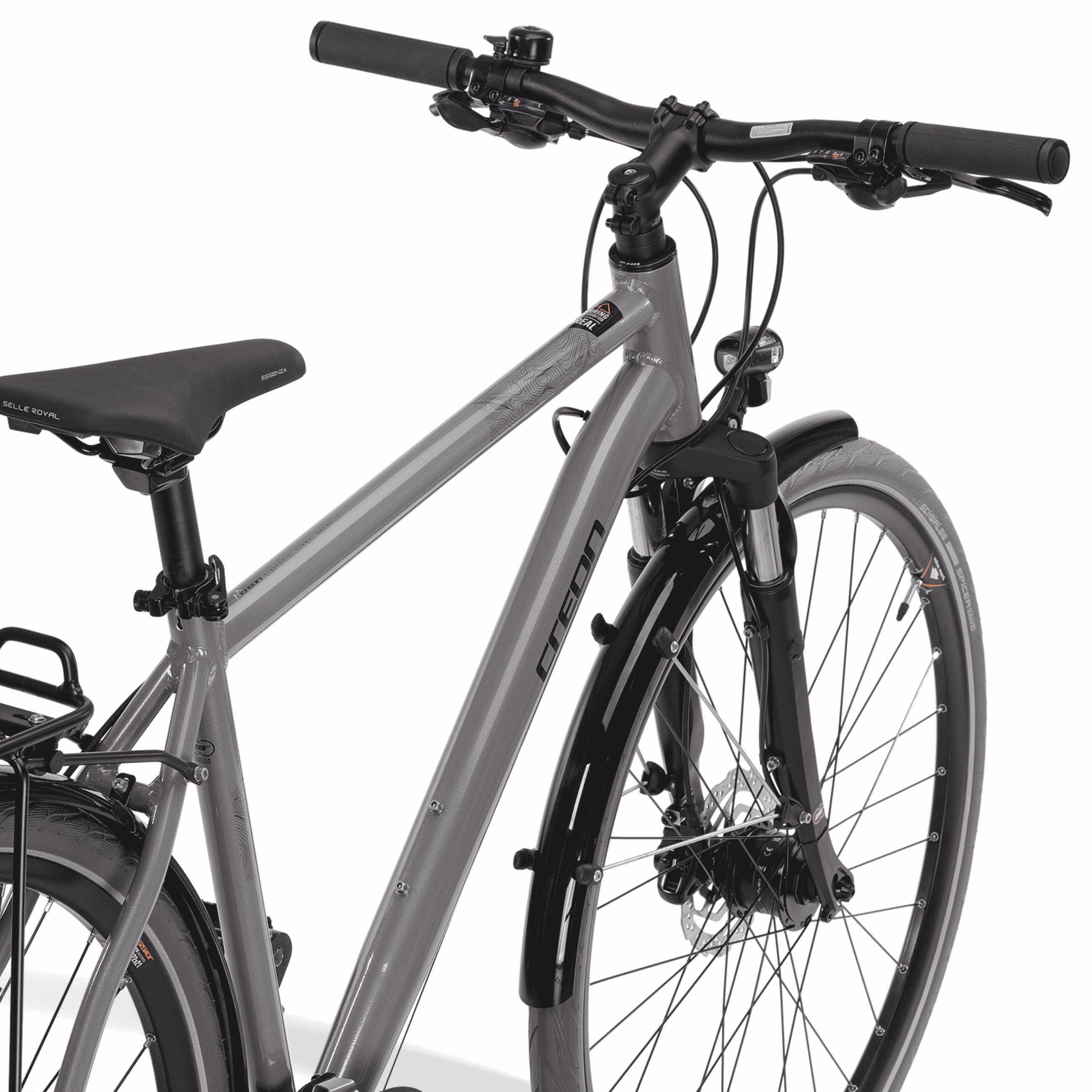 28" Herren Trekking Fahrrad AREAL DB Trekkingrad 24 x Gang Shimano Alivio 4/4