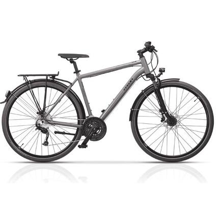 28" Herren Trekking Fahrrad AREAL DB Trekkingrad 24 x Gang Shimano Alivio