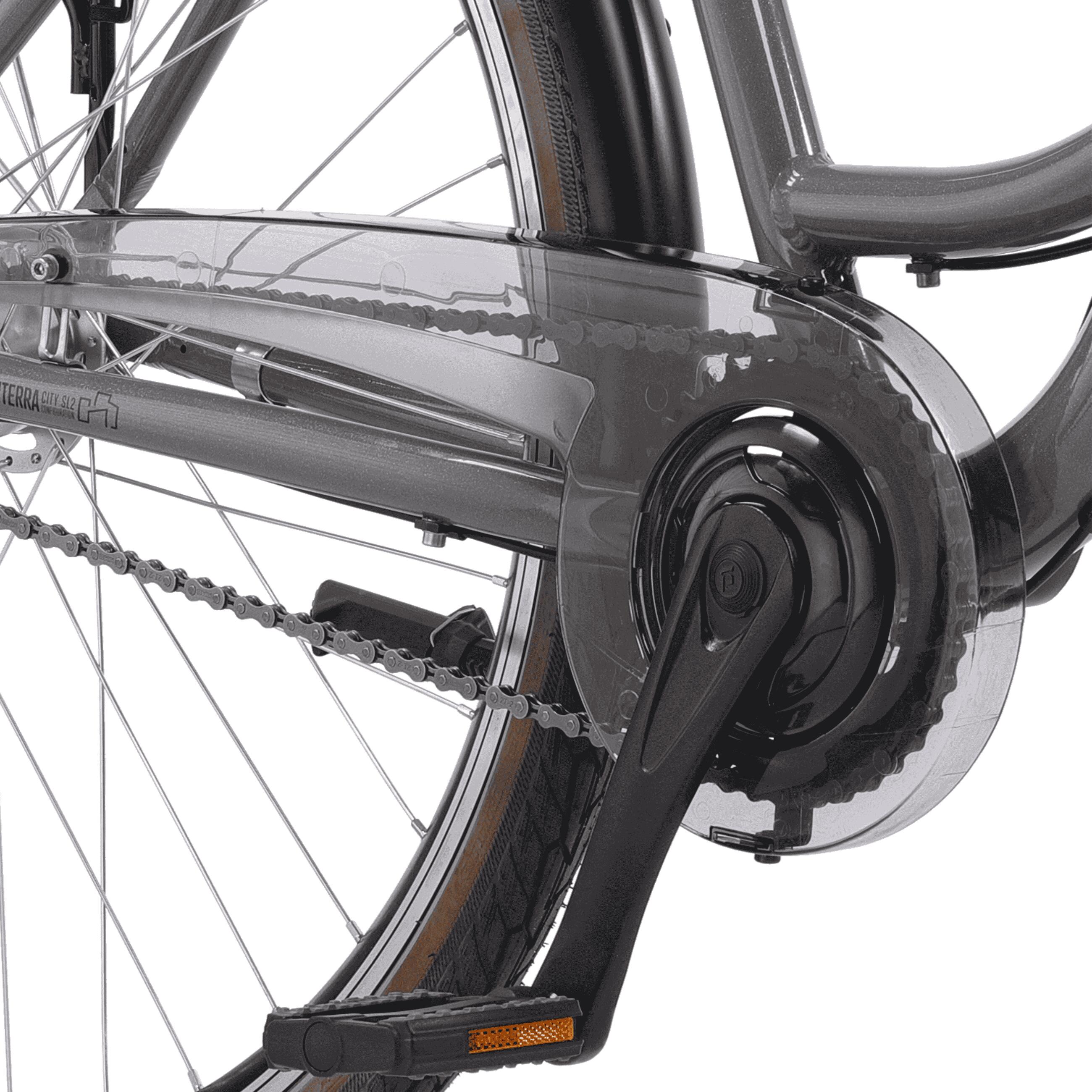28" Bicicletta da città donna LS WAVE CITERRA SL 2 Shimano Nexus 7 velocità, 2/3