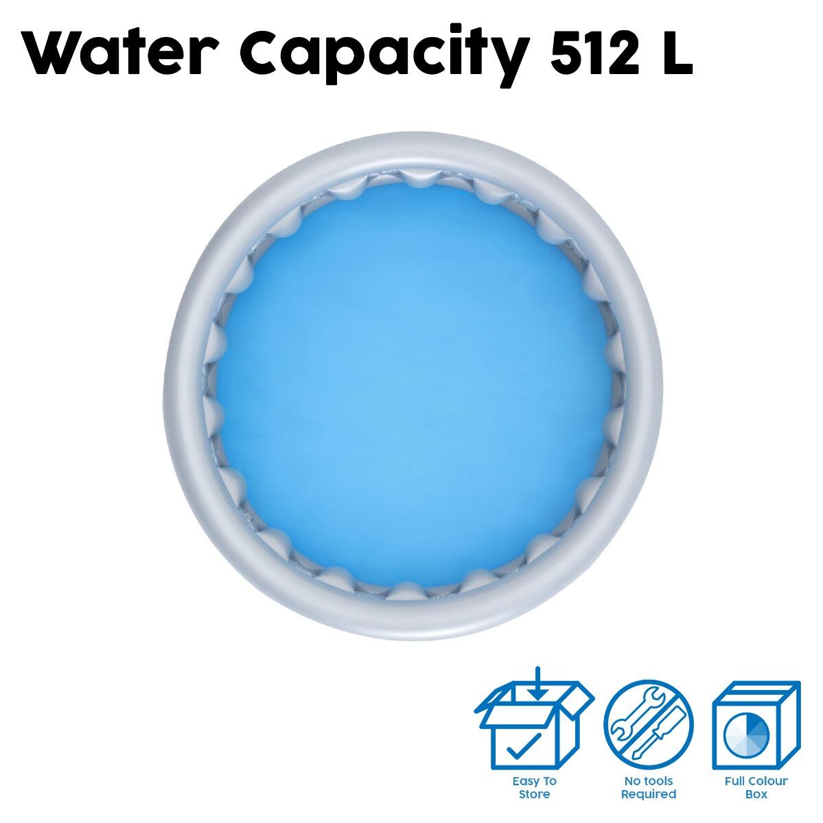 Inflatable Paddling Pool for Children Bestway 51080 + 3 years 6/6
