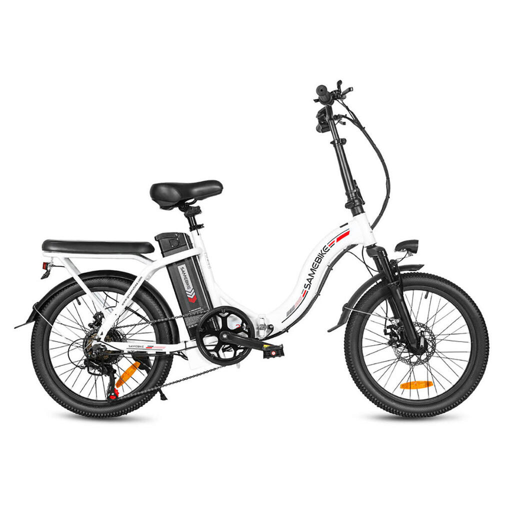 CY20 36V 12Ah (432Wh) folding electric bike - 20x2.35 wheel