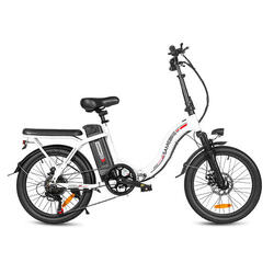 Vélo électrique pliable CY20 36V-12Ah (432Wh) - roue 20x2.35