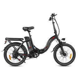 Vélo électrique pliable CY20 36V-12Ah (432Wh) - roue 20x2.35