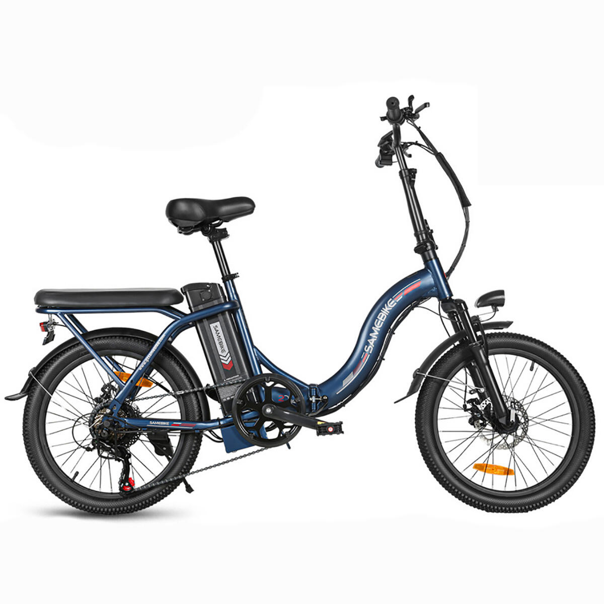 SAMEBIKE Elektrische vouwfiets CY20 36V-12Ah (432Wh) - 20x2.35wiel
