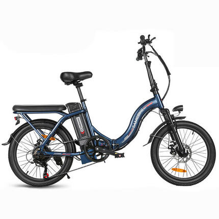 Vélo électrique pliable CY20 36V-12Ah (432Wh) - roue 20x2.35