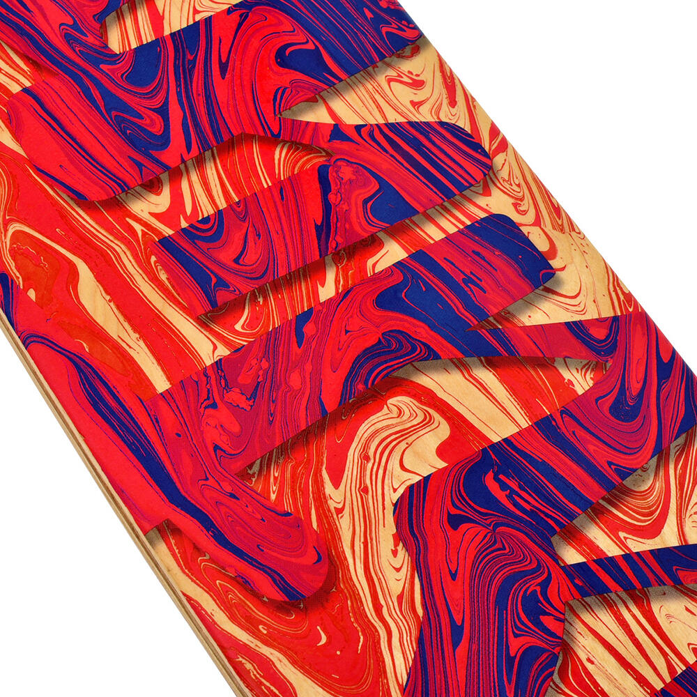 Longboard Cut Kicktail 36" Streaming 4/7