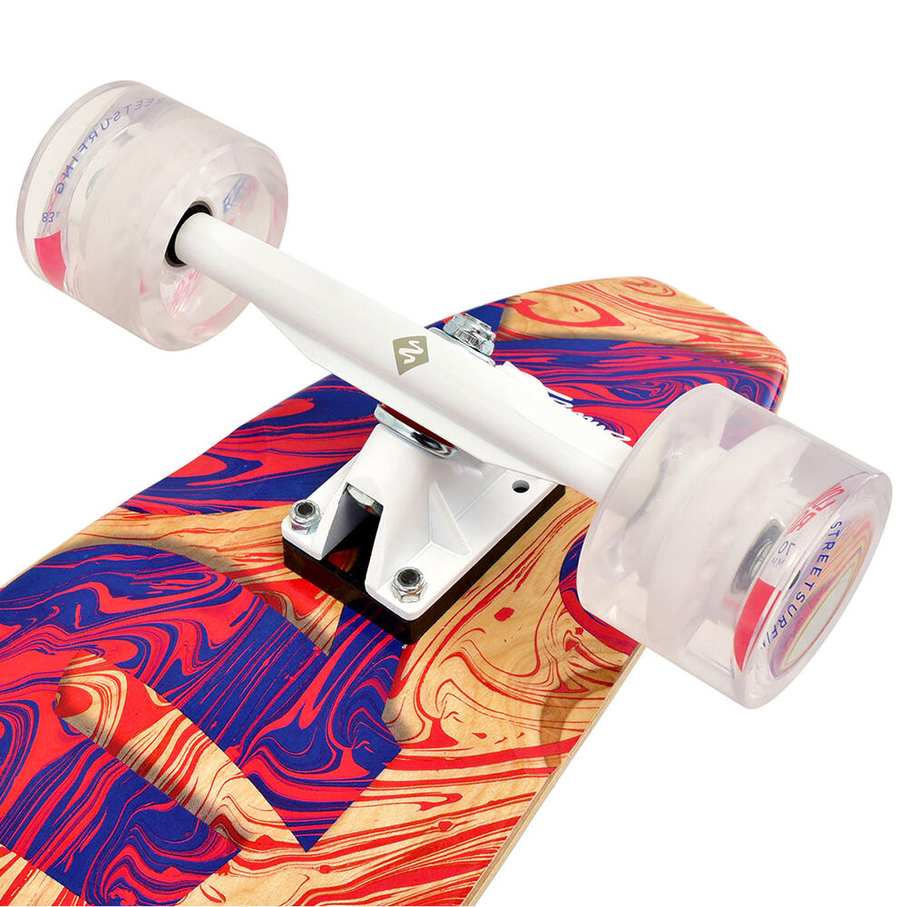 Longboard Cut Kicktail 36" Streaming 3/7