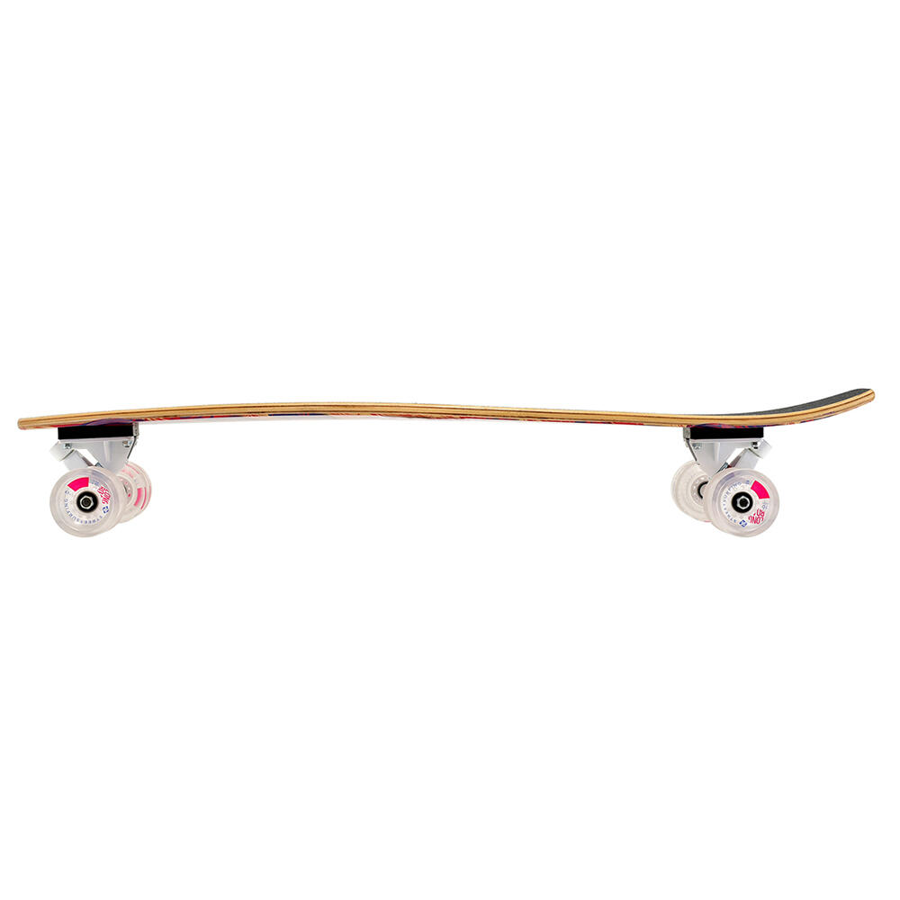 Longboard Cut Kicktail 36" Streaming 5/7