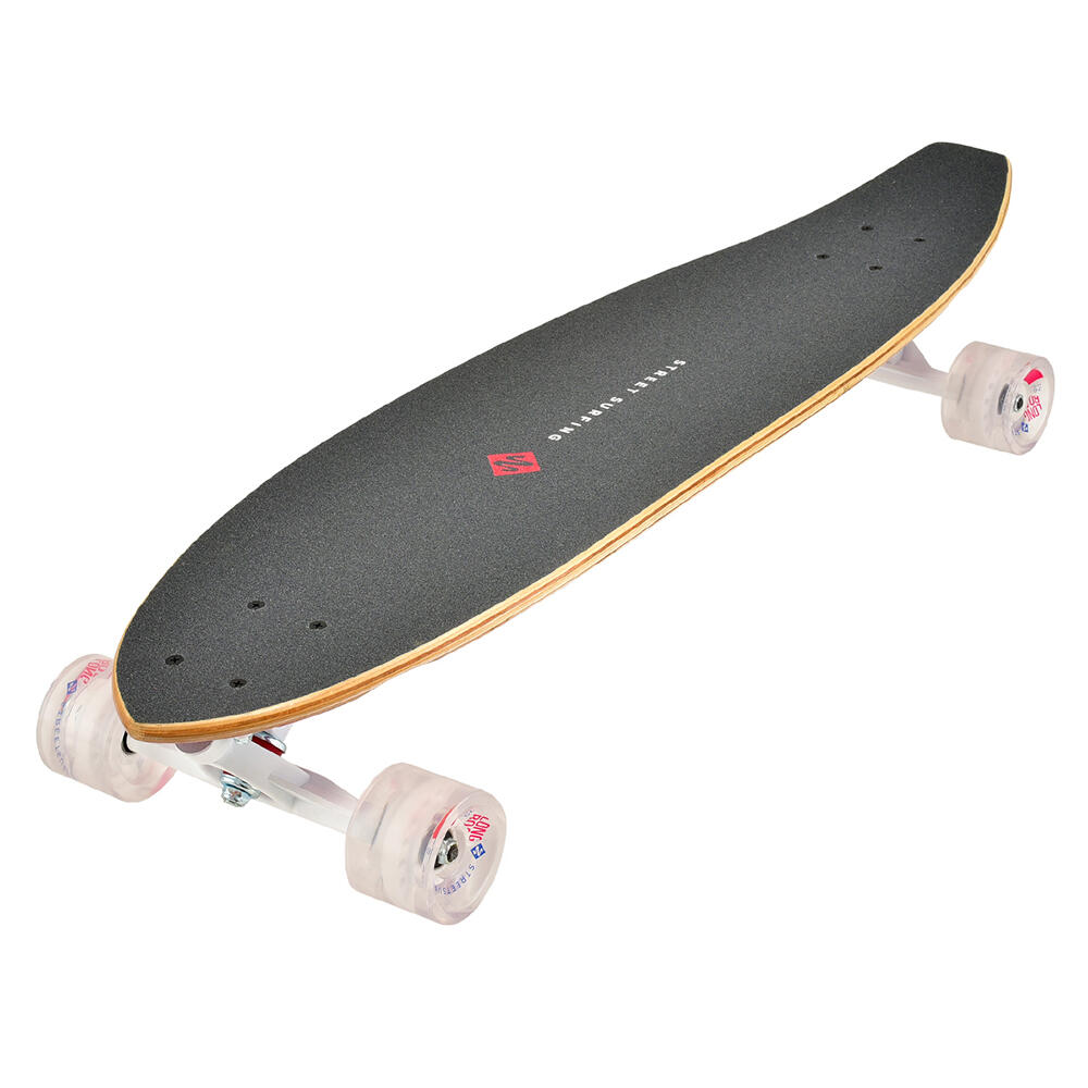 Longboard Cut Kicktail 36" Streaming 2/7
