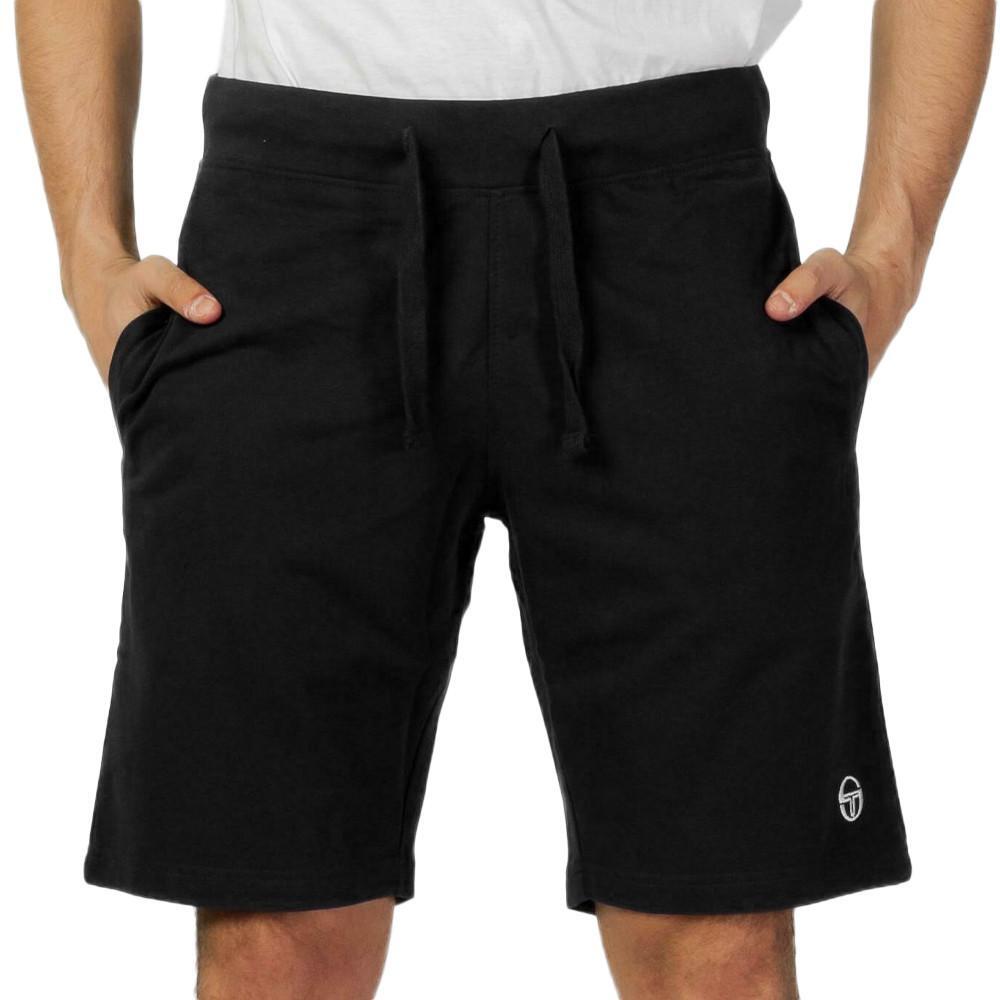 Men's Sergio Tacchini Black Shorts