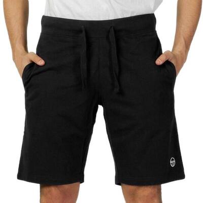 Sergio tacchini zwarte korte broek voor heren