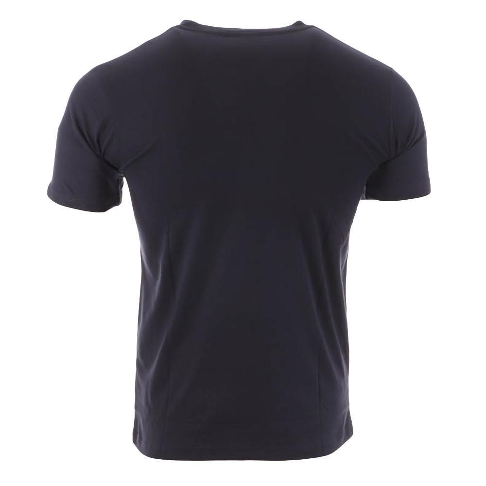 Camiseta de Hombre Sergio Tacchini Marine con Rayas 2/2