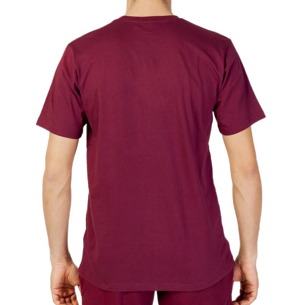T-shirt Uomo Sergio Tacchini Stripe A Bordeaux 2/2