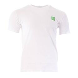 T-shirt Blanc Homme Sergio Tacchini Squared
