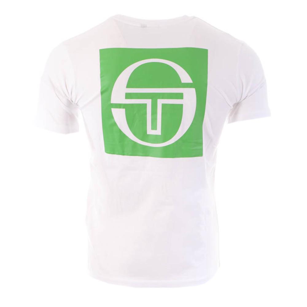 T-shirt Uomo Sergio Tacchini Squared Bianca 2/2