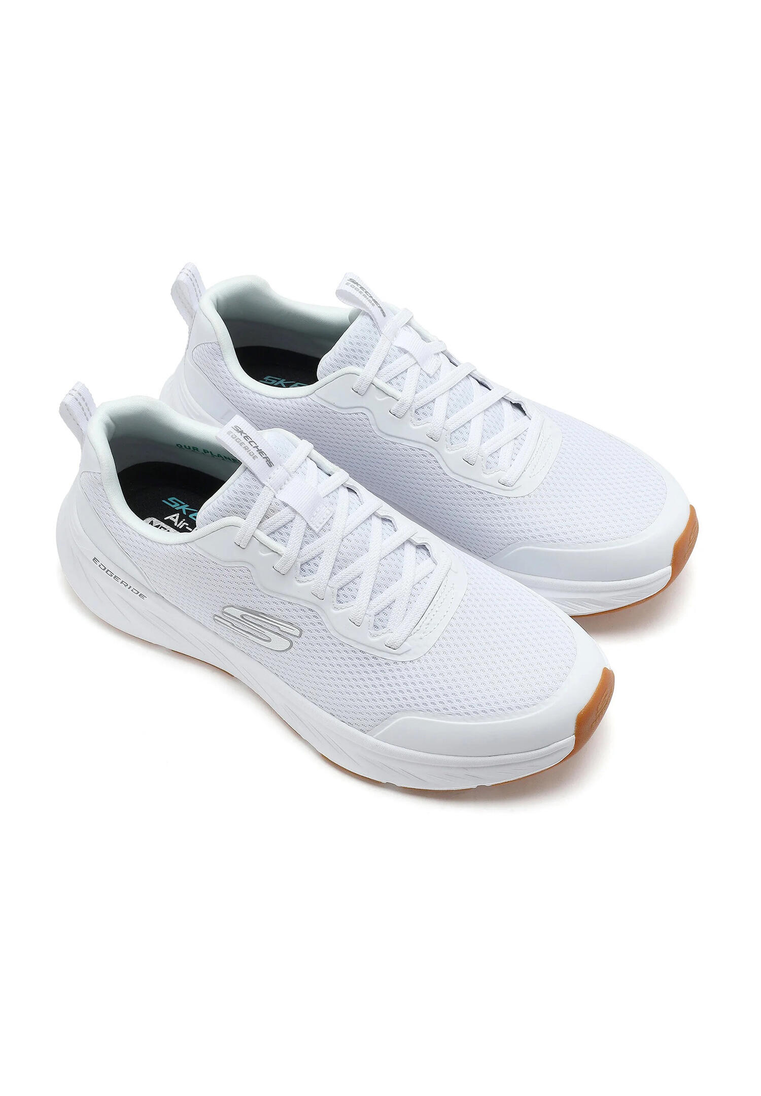 Baskets Skechers Edgeride - Rekze, Blanc, Hommes 3/6