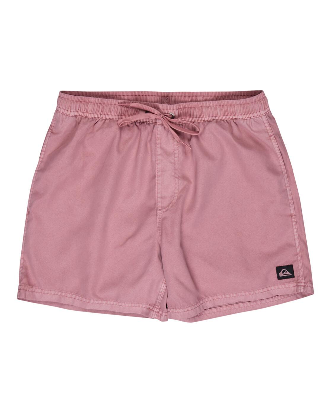 QUIKSILVER Short de natación EVERYDAY SURFWASH VOLLEY 15" Morado Hombre