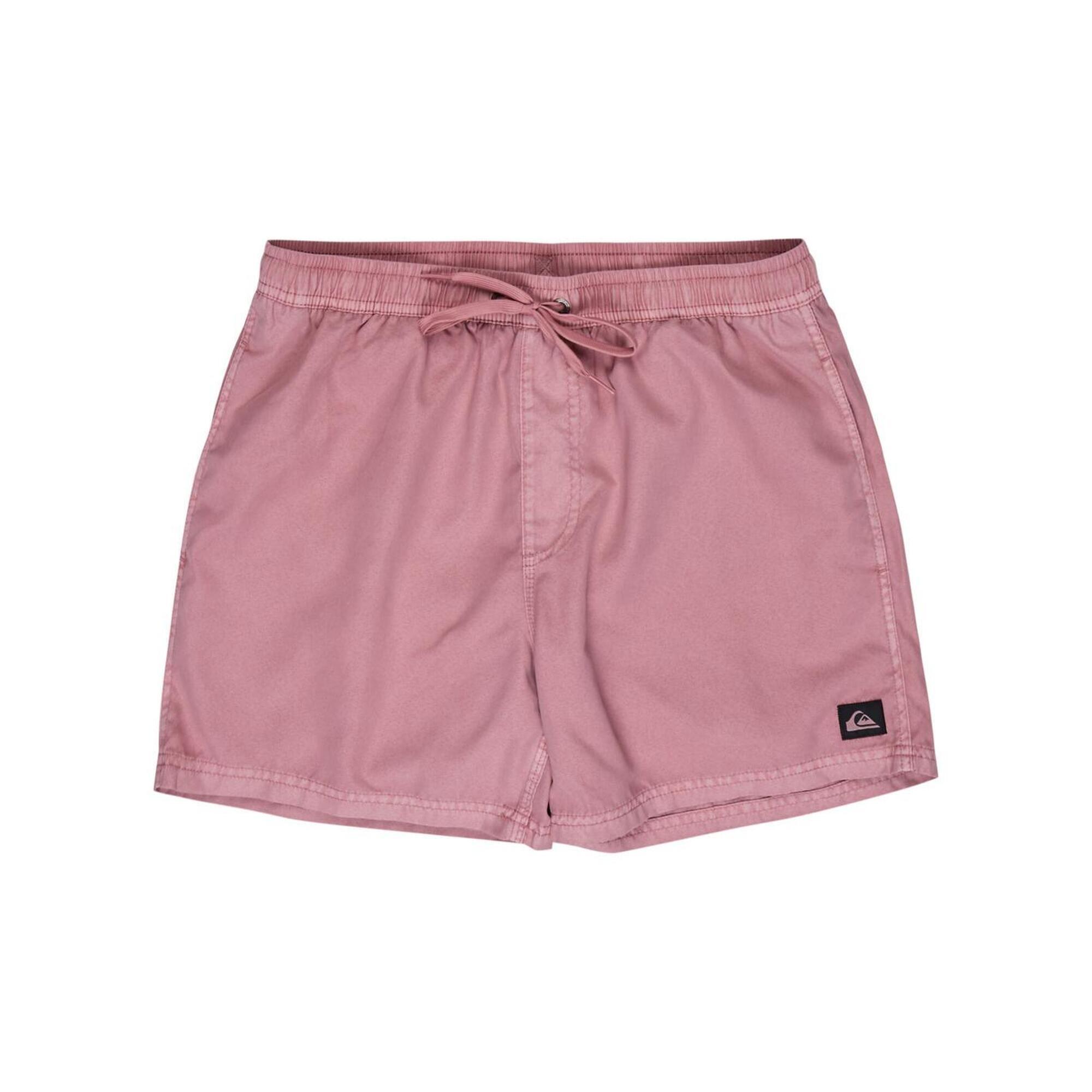 Quiksilver - Short De Bain Everyday Surfwash Volley 15" Violet Homme - Boardshort - Rose -  Xs - Decathlon