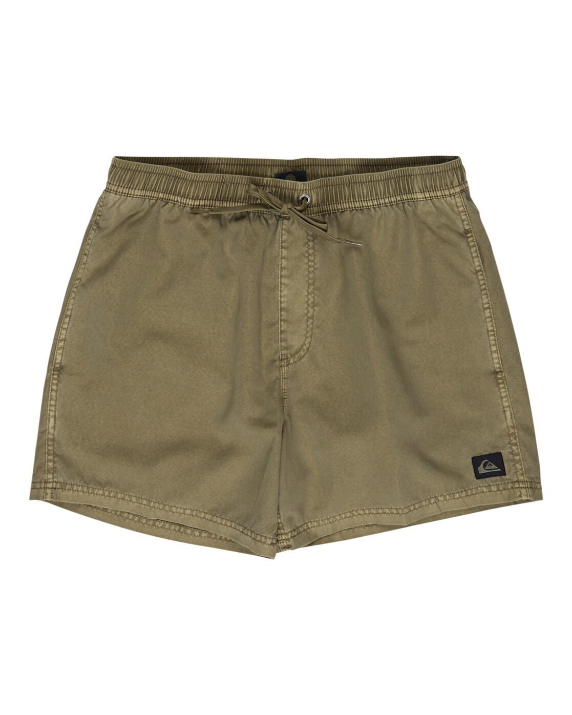QUIKSILVER Short de natación EVERYDAY SURFWASH VOLLEY 15" Beige Hombre