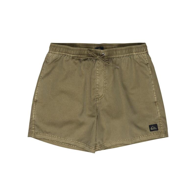 Szorty kąpielowe dla Mężczyzn EVERYDAY SURFWASH VOLLEY 15" Beżowy