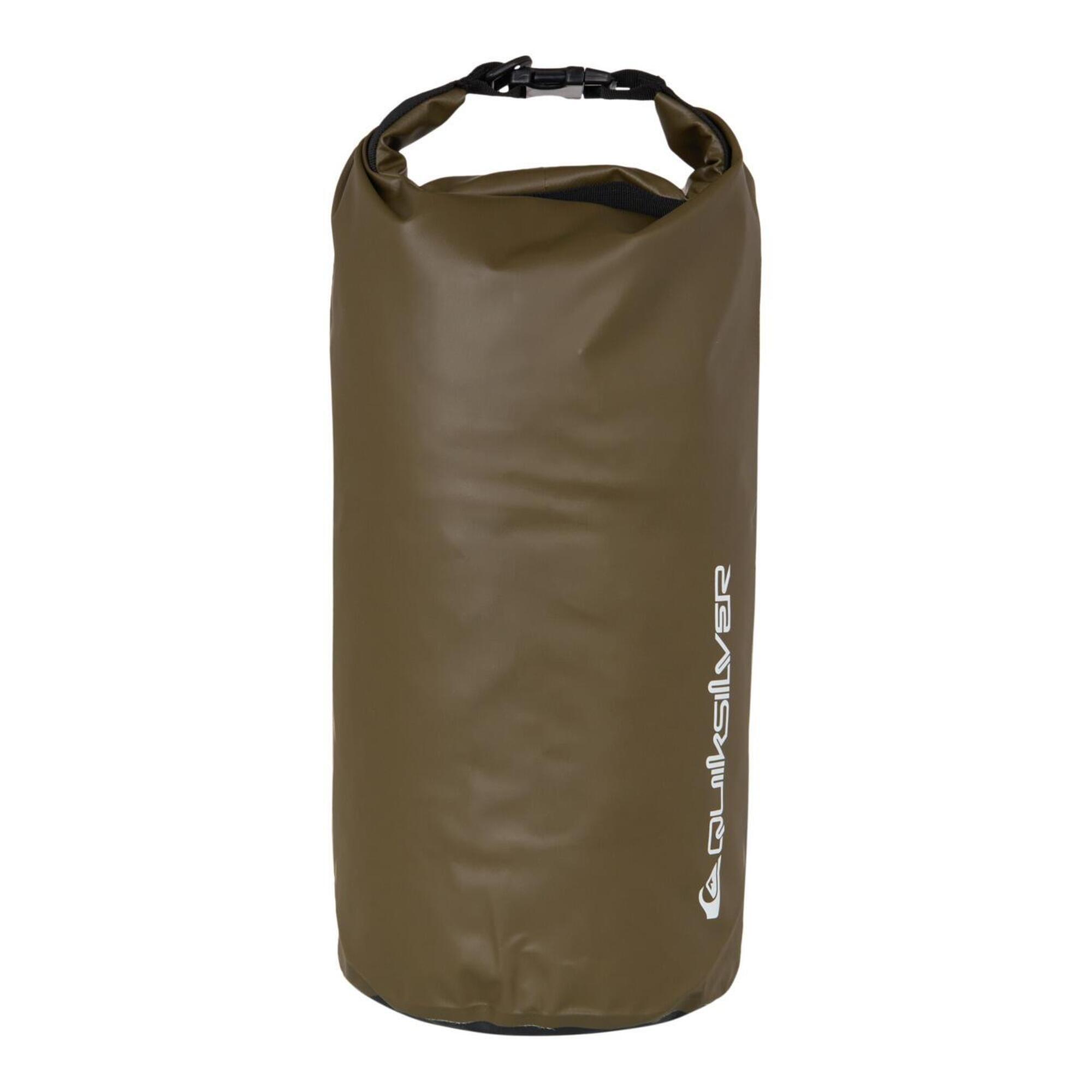 Quiksilver - Sac De Surf Roll Top Medium Water Stash 10l Marron Homme - Sac De Sport - Vert - No Size - Decathlon