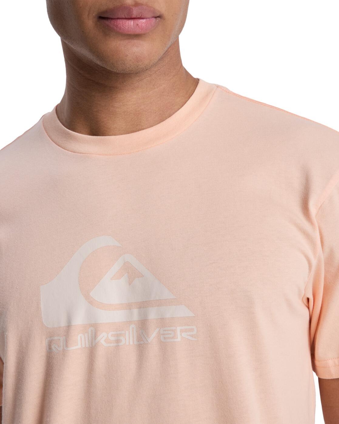 Camiseta de manga corta EV COMP LOGO Rosa Hombre 4/4