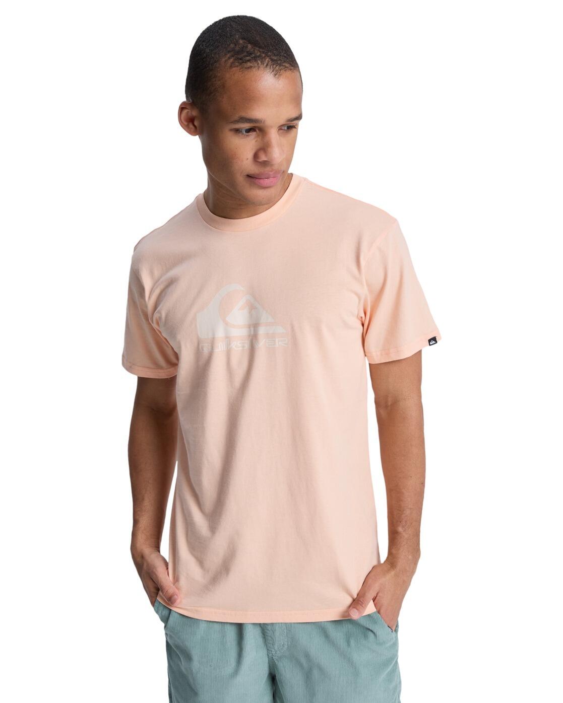 Camiseta de manga corta EV COMP LOGO Rosa Hombre 1/4