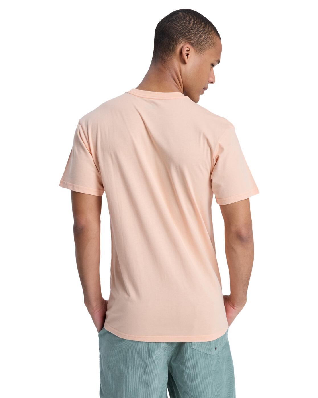 Camiseta de manga corta EV COMP LOGO Rosa Hombre 2/4
