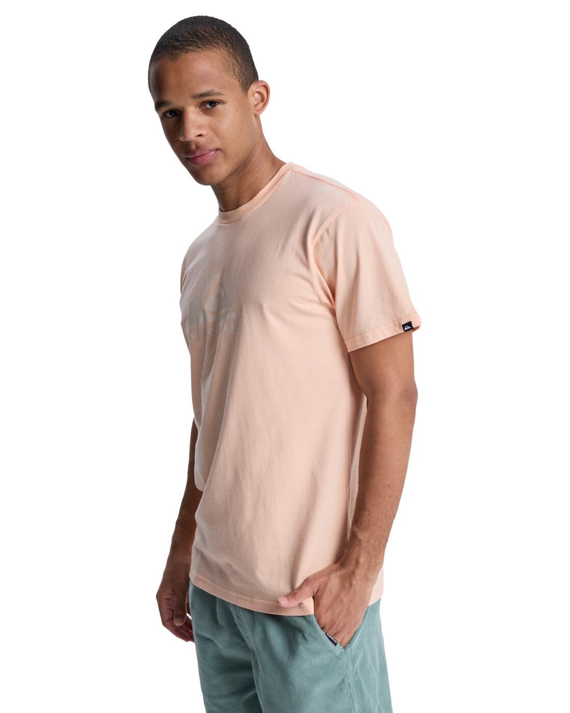 Camiseta de manga corta EV COMP LOGO Rosa Hombre 3/4