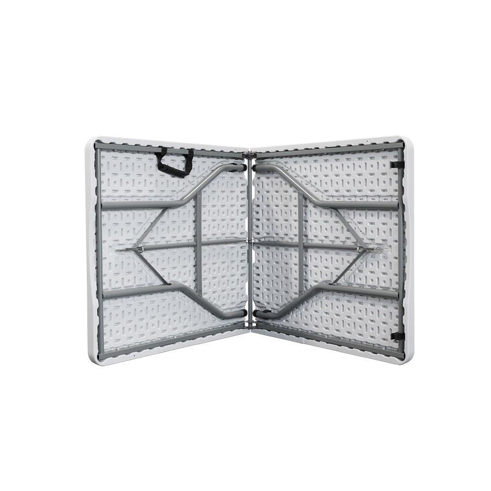 Table de camping pliante 152 x 70 cm - Plastique 3/6