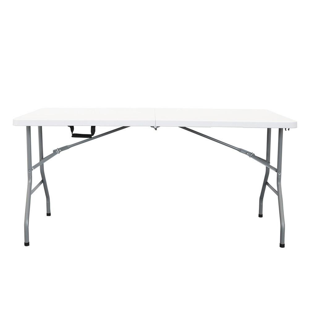 Table de camping pliante 152 x 70 cm - Plastique 2/6
