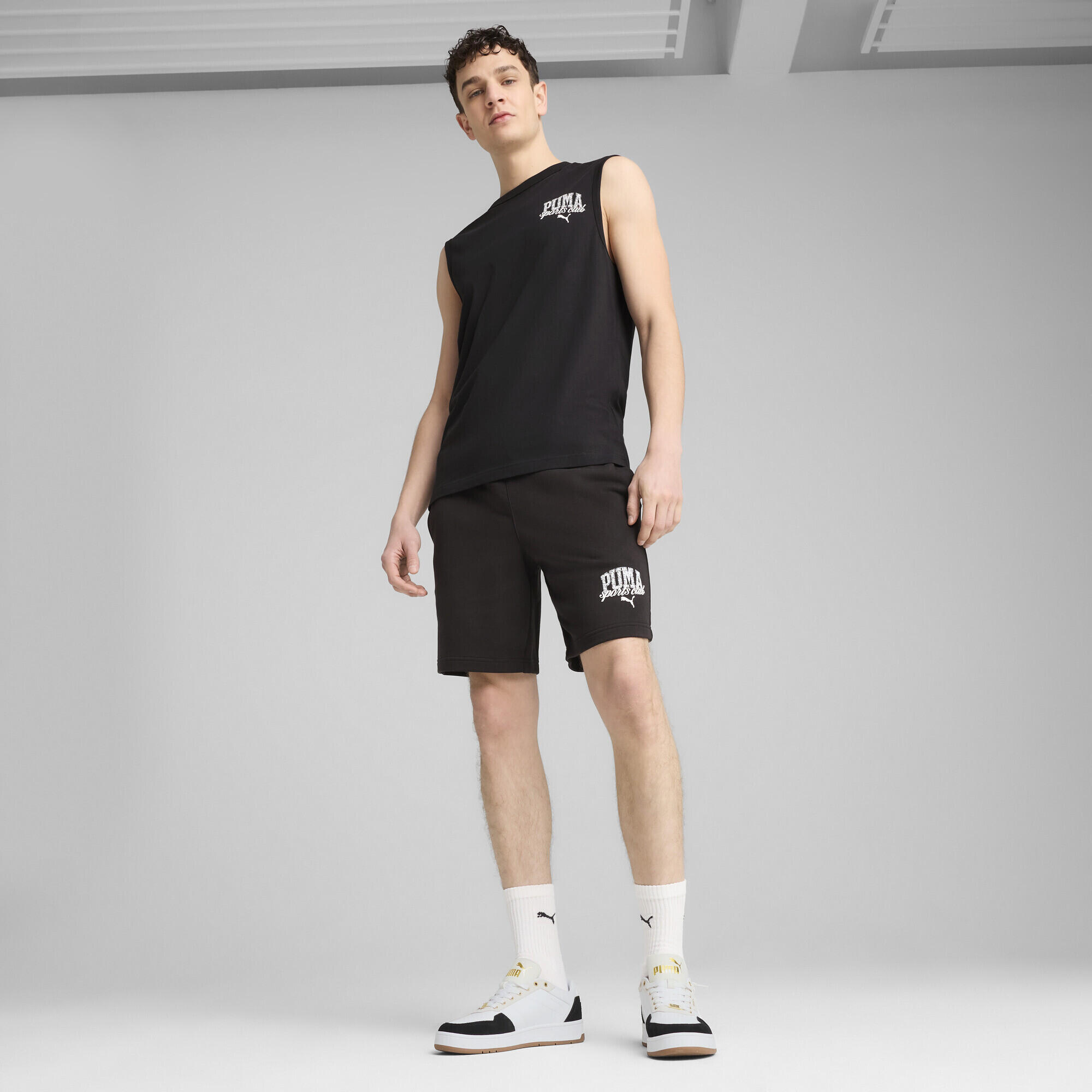 Shorts PUMA Class da 8" da uomo PUMA Black 4/7
