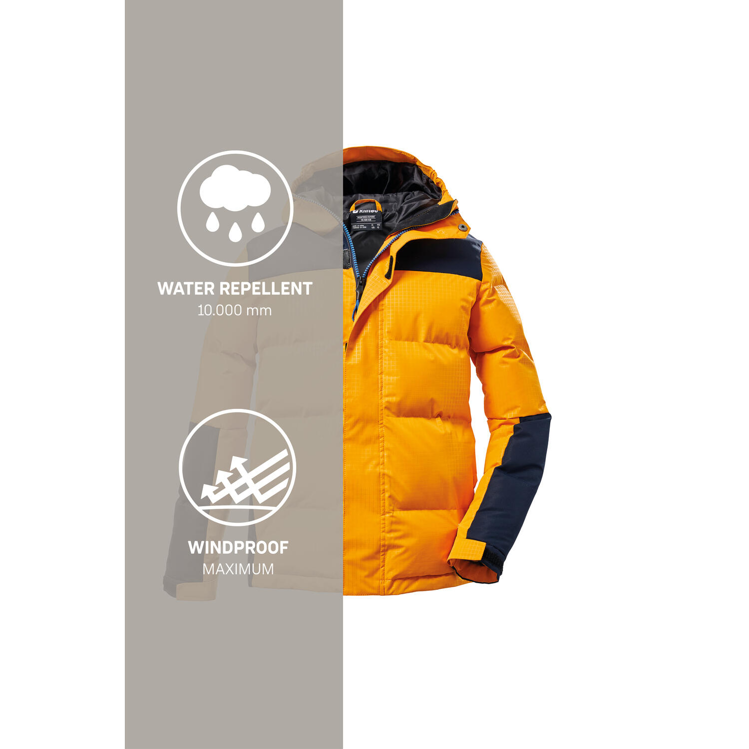 Jungen, Kinder Steppjacke KOW 31 7/7