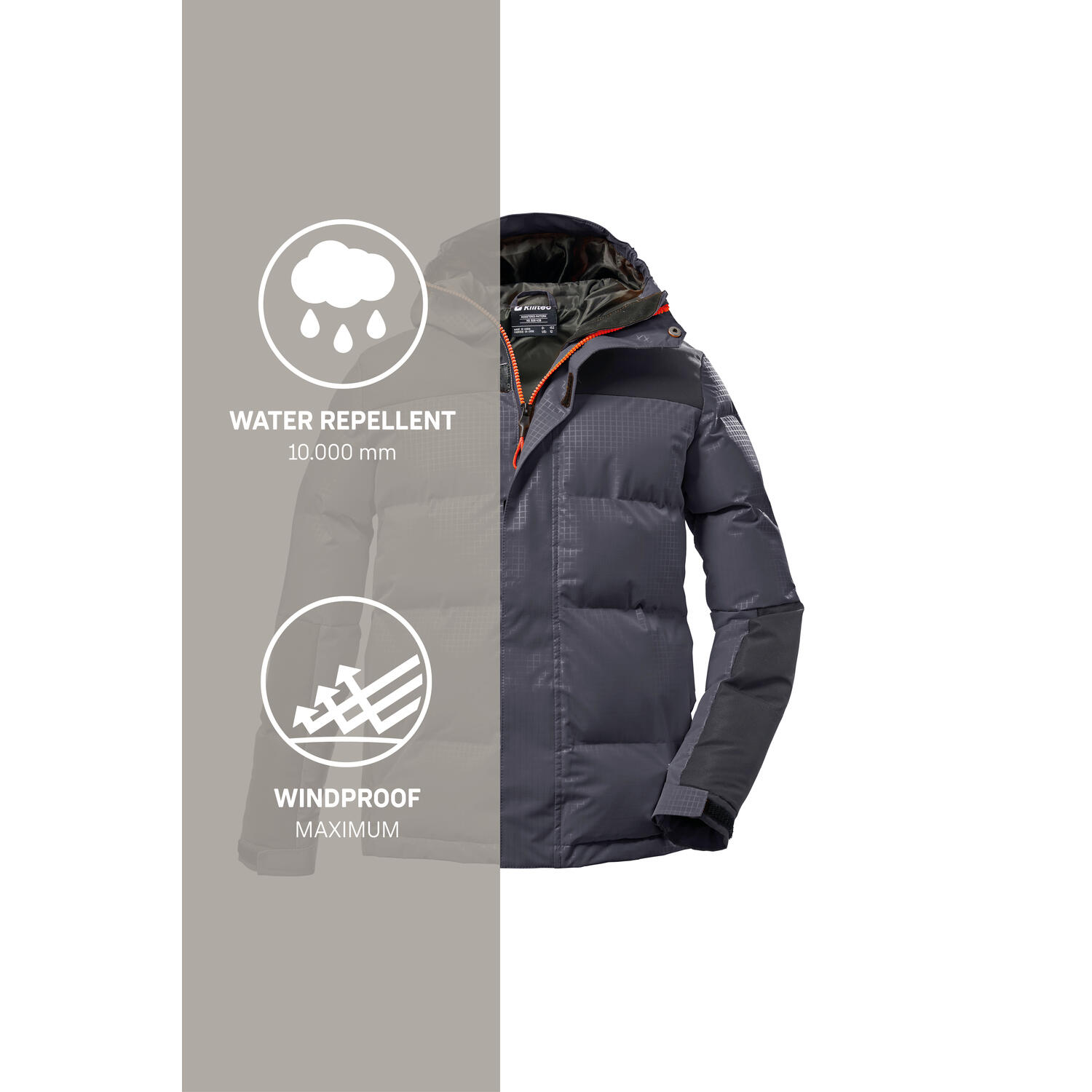 Jungen, Kinder Steppjacke KOW 31 5/7