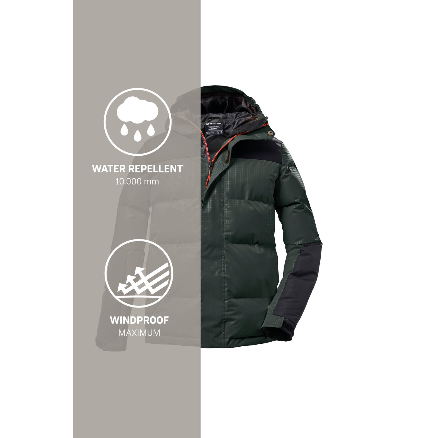 Jungen, Kinder Steppjacke KOW 31 5/10
