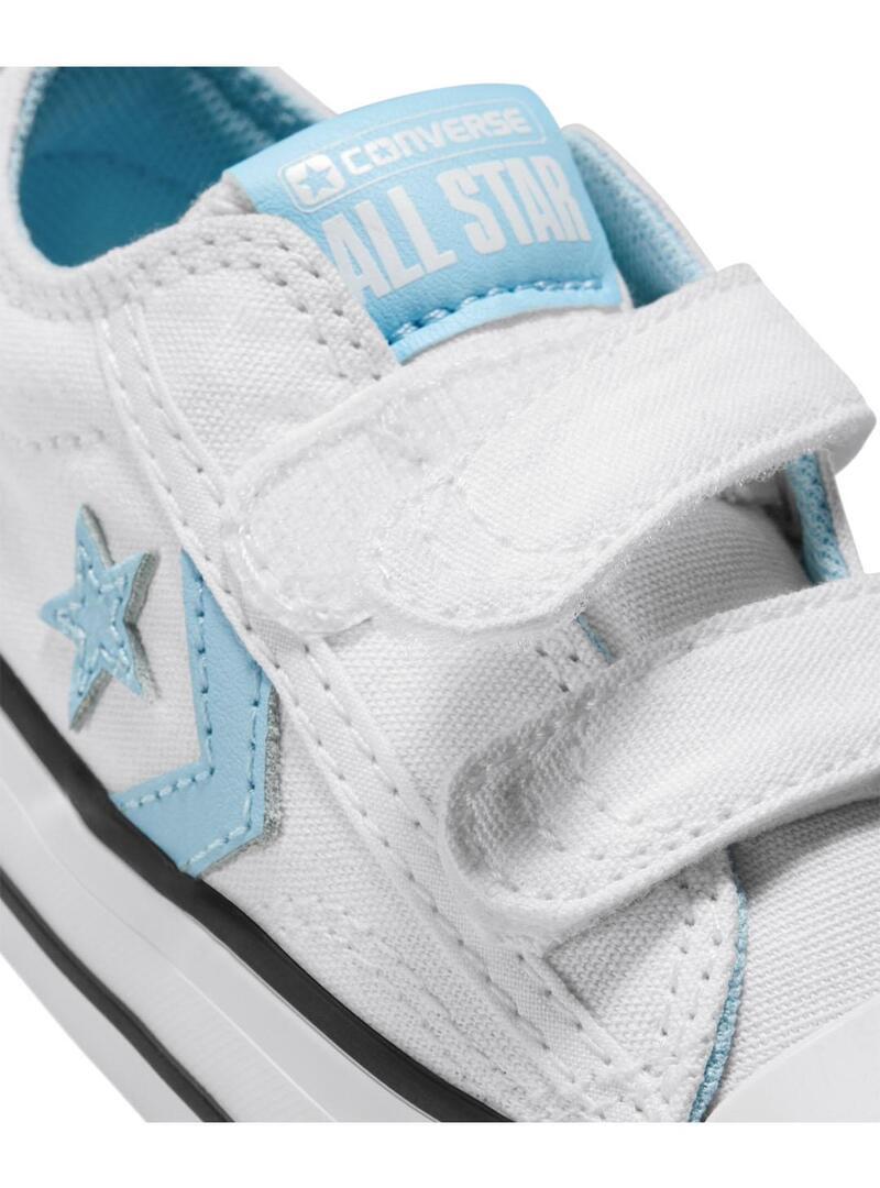 Chaussure Converse Star player Blanc 3/7