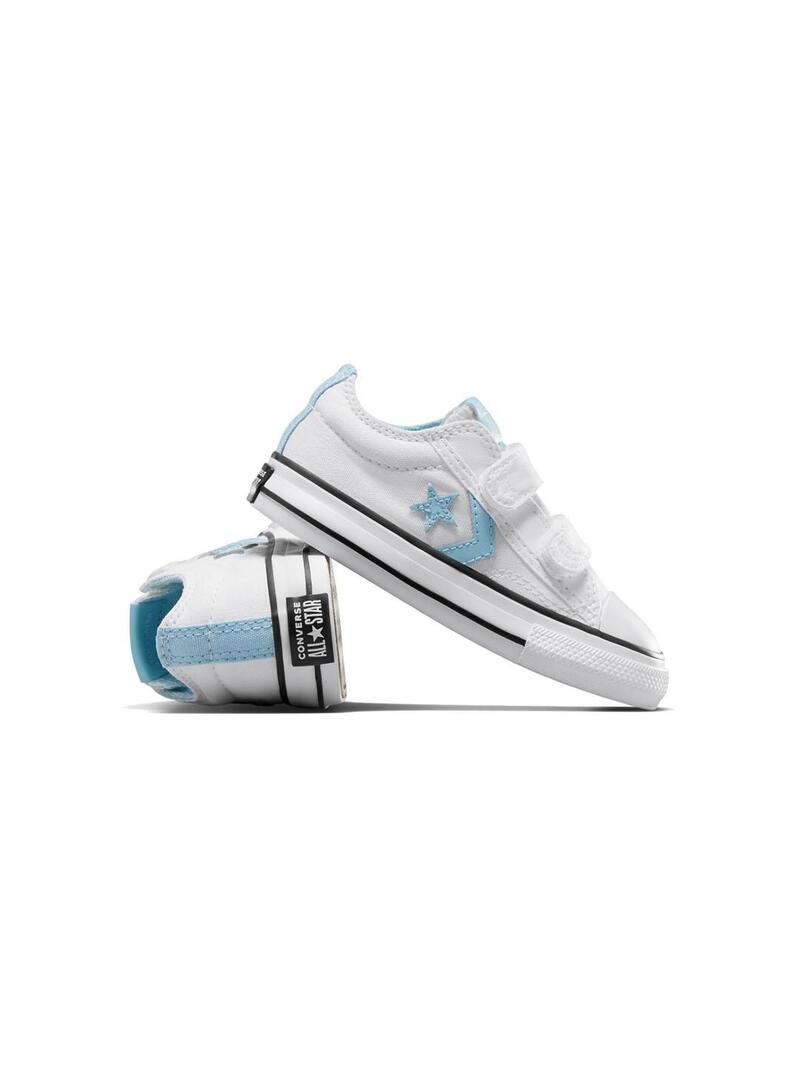 Chaussure Converse Star player Blanc 7/7